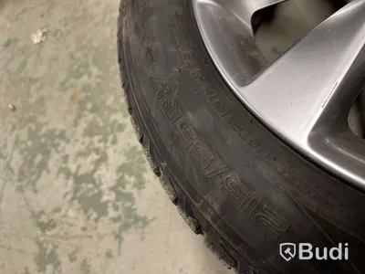 4 st. Vinterhjul Nokian 215/55R17