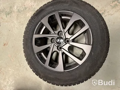 4 st. Vinterhjul Kumho 185/65R15 92T