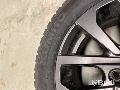 4 st. Vinterhjul Kumho 185/65R15 92T