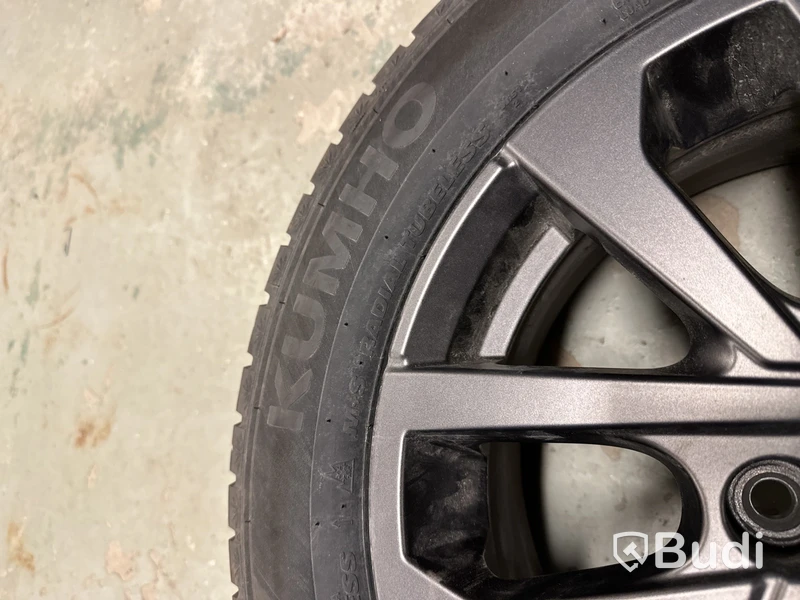 4 st. Vinterhjul Kumho 185/65R15 92T