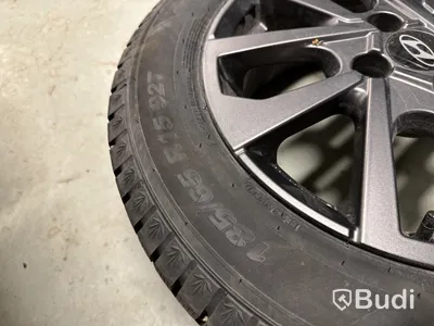 4 st. Vinterhjul Kumho 185/65R15 92T