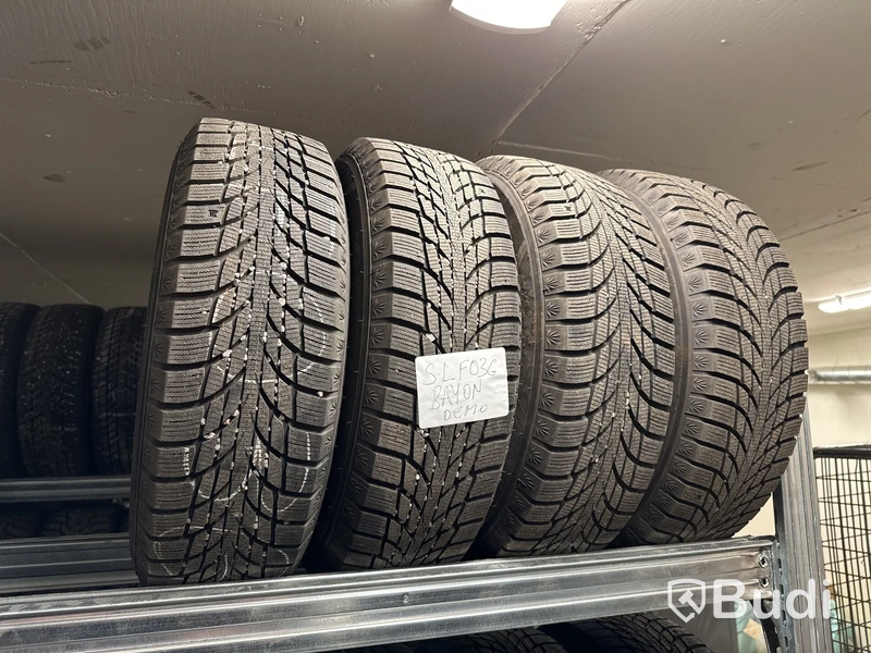 4 st. Vinterhjul Kumho 185/65R15 92T