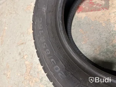 4 st. Sommardäck Goodyear 205/65R16 C