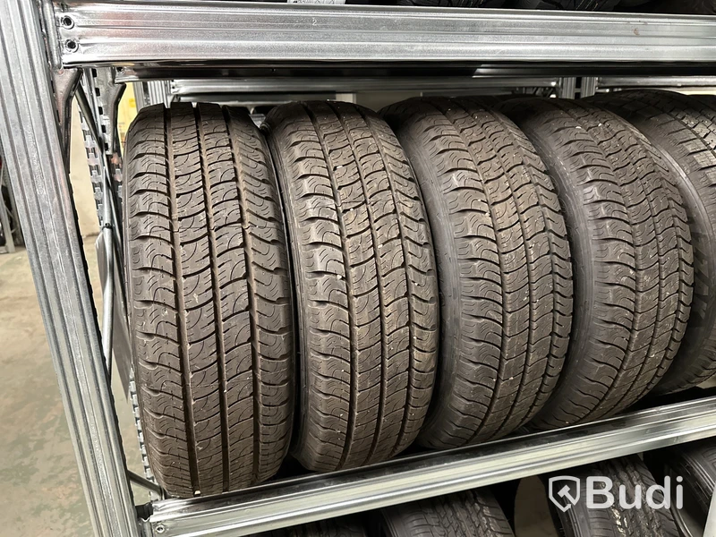 4 st. Sommardäck Goodyear 205/65R16 C