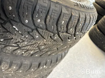 4 st. Vinterhjul Bridgestone 215/65R16 102T