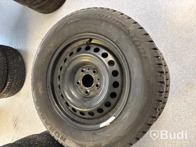 4 st. Vinterhjul Bridgestone 215/65R16 102T