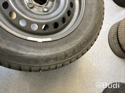 4 st. Vinterhjul Bridgestone 215/65R16 102T