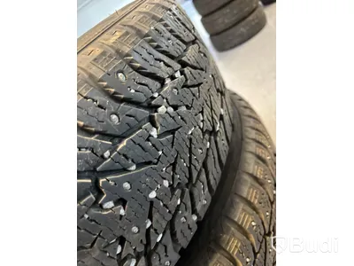 4 st. Vinterhjul Bridgestone 215/65R16 102T