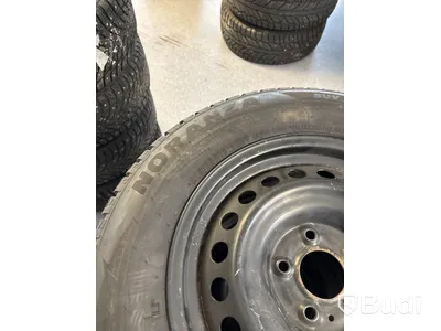 4 st. Vinterhjul Bridgestone 215/65R16 102T