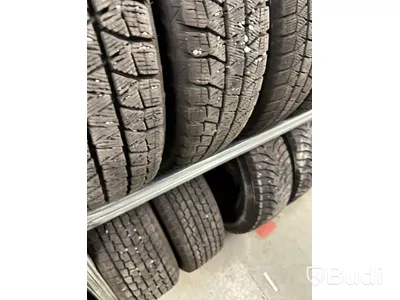 4 st. Vinterhjul Bridgestone 185/65R15 92T