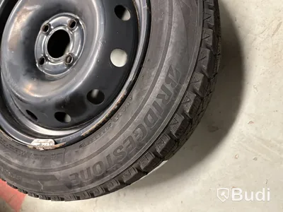 4 st. Vinterhjul Bridgestone 185/65R15 92T