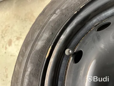 4 st. Vinterhjul Bridgestone 185/65R15 92T
