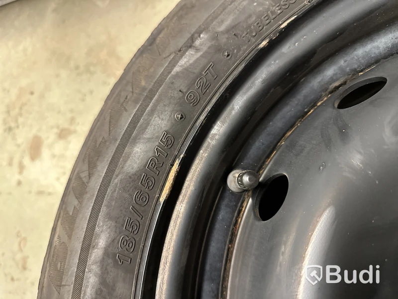 4 st. Vinterhjul Bridgestone 185/65R15 92T