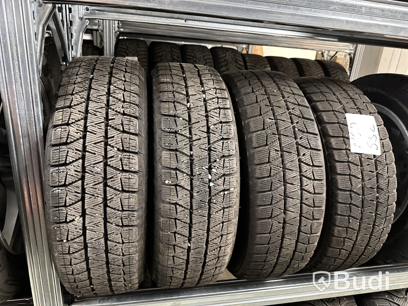 4 st. Vinterhjul Bridgestone 185/65R15 92T