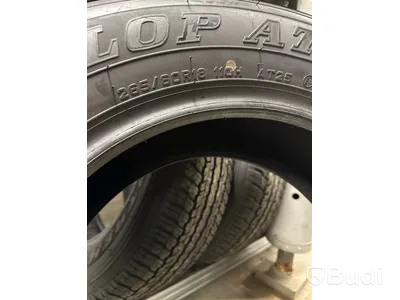 4 st. Vinterdäck Dunlop 265/60R16 110H