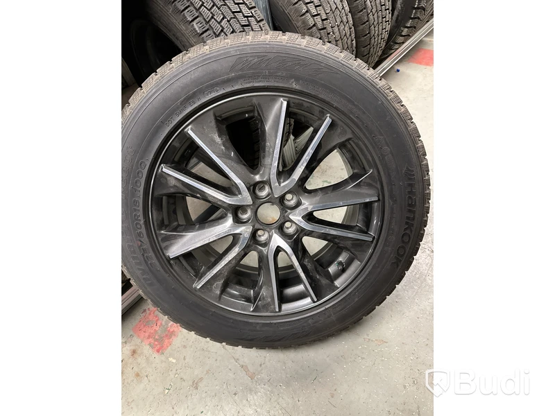 4 st. Vinterhjul Hankook 225/60R18 100Q