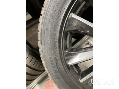 4 st. Vinterhjul Hankook 225/60R18 100Q