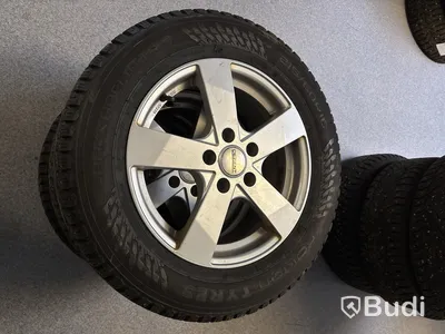 4 st. Vinterhjul Nokian 215/60R16