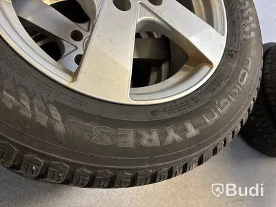 4 st. Vinterhjul Nokian 215/60R16