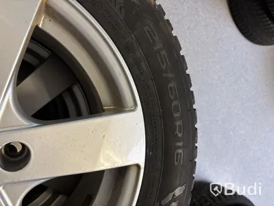 4 st. Vinterhjul Nokian 215/60R16