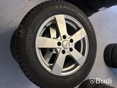 4 st. Vinterhjul Nokian 215/60R16