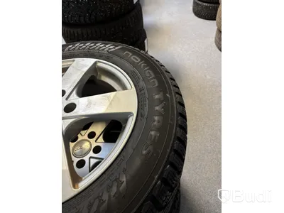 4 st. Vinterhjul Nokian 215/60R16