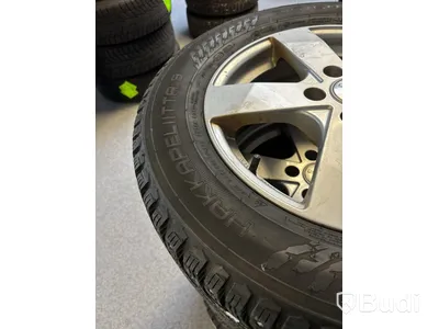 4 st. Vinterhjul Nokian 215/60R16