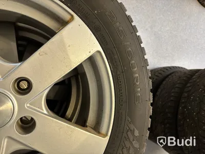 4 st. Vinterhjul Nokian 215/60R16
