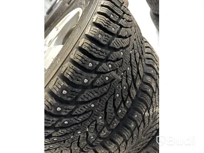 4 st. Vinterhjul Nokian 215/60R16