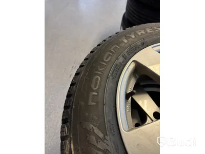 4 st. Vinterhjul Nokian 215/60R16