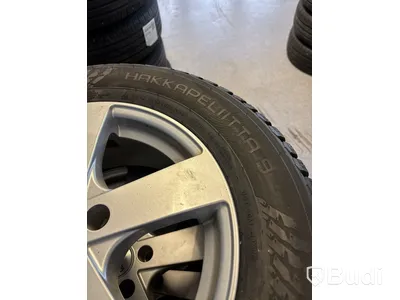 4 st. Vinterhjul Nokian 215/60R16