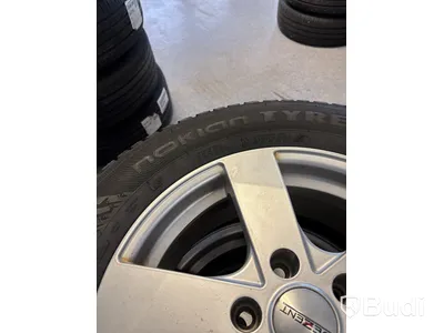 4 st. Vinterhjul Nokian 215/60R16