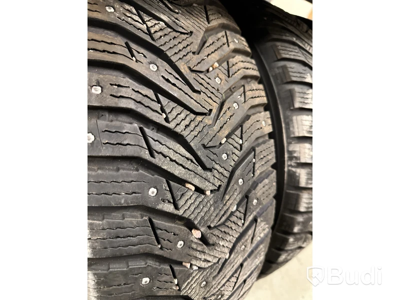 4 st. Vinterhjul Kumho 265/60R18 114T