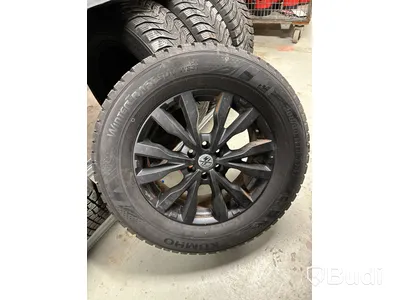 4 st. Vinterhjul Kumho 265/60R18 114T