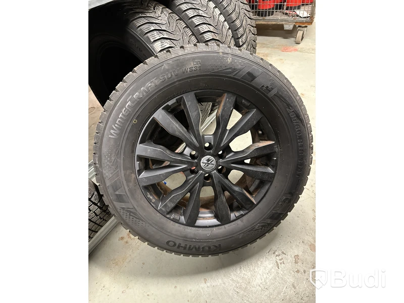 4 st. Vinterhjul Kumho 265/60R18 114T