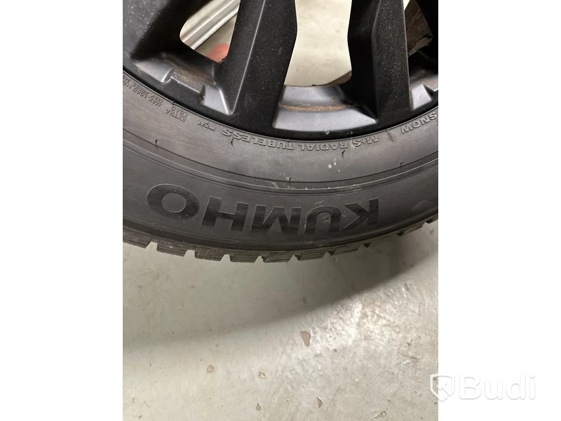 4 st. Vinterhjul Kumho 265/60R18 114T
