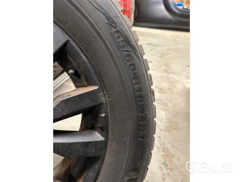 4 st. Vinterhjul Kumho 265/60R18 114T