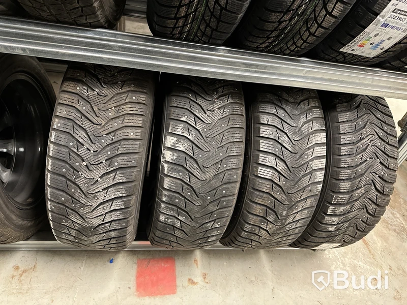 4 st. Vinterhjul Kumho 265/60R18 114T