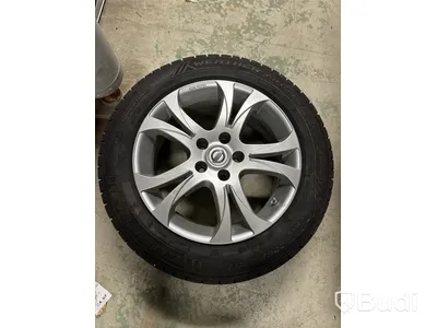 4 st. Vinterhjul Cooper 225/55R17