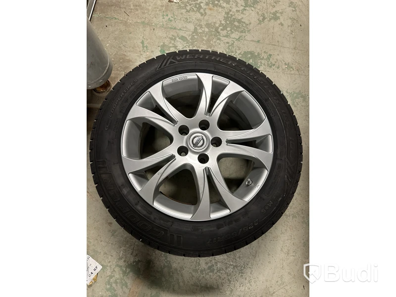 4 st. Vinterhjul Cooper 225/55R17