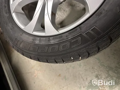 4 st. Vinterhjul Cooper 225/55R17