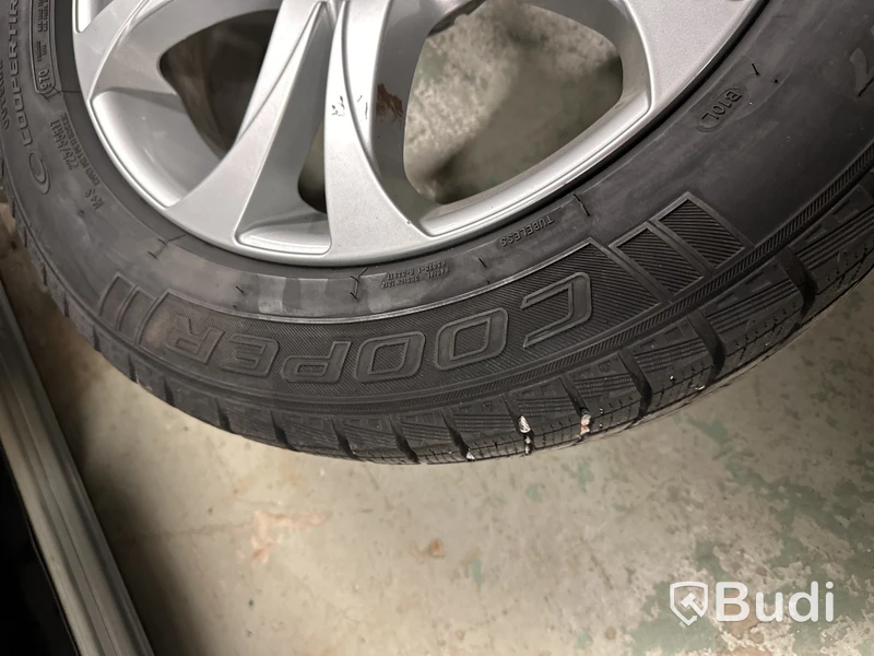4 st. Vinterhjul Cooper 225/55R17
