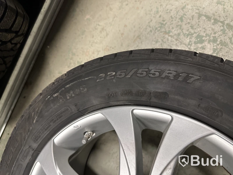 4 st. Vinterhjul Cooper 225/55R17