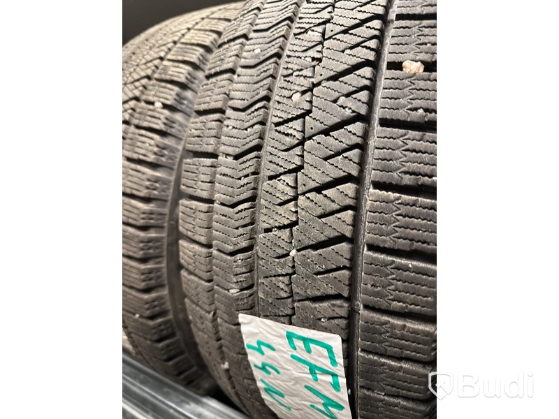 4 st. Vinterhjul Bridgestone 205/55R16 91S