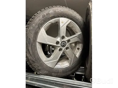 4 st. Vinterhjul Bridgestone 205/55R16 91S