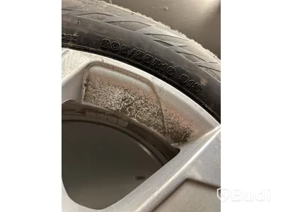 4 st. Vinterhjul Bridgestone 205/55R16 91S