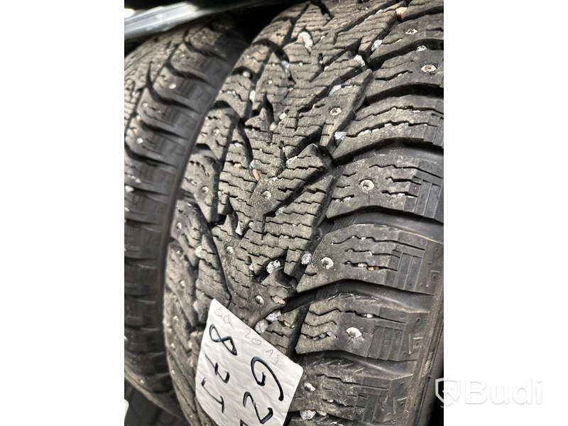 4 st. Vinterhjul Bridgestone 215/65R16 102T