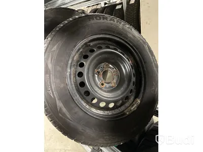 4 st. Vinterhjul Bridgestone 215/65R16 102T