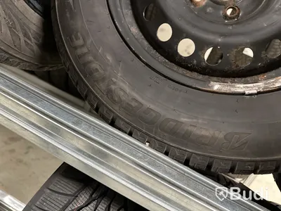 4 st. Vinterhjul Bridgestone 215/65R16 102T
