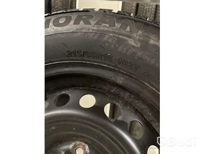 4 st. Vinterhjul Bridgestone 215/65R16 102T